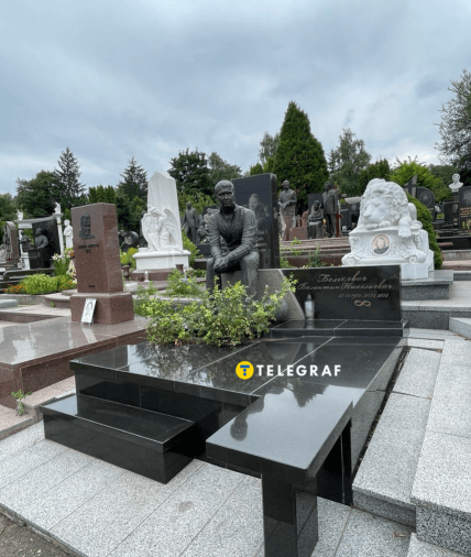 Валентин Белькевич могила