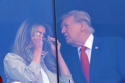 Дональд Трамп і Меланія Трамп