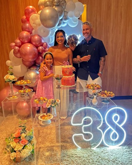 Марлос із сім’єю