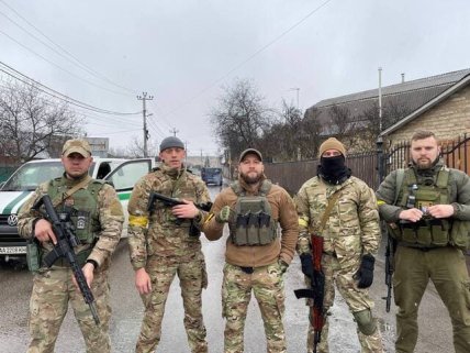 Бойцы Третьего армейского корпуса