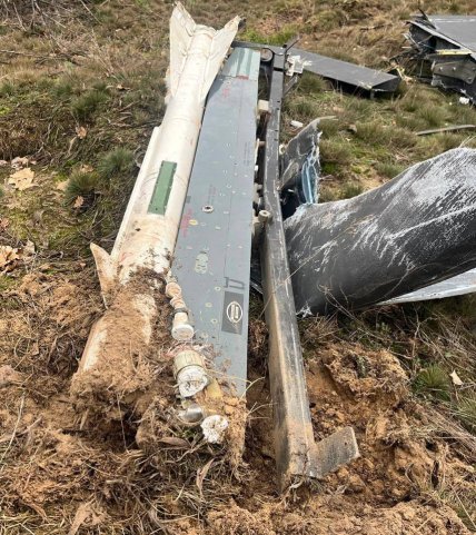 Шехед с ракетой R-60