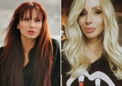 Світлана Лобода в юності