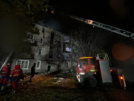 Наслідки атаки на Кам'янське