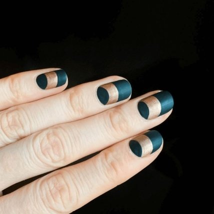 Маникюр на короткие ногти 2023