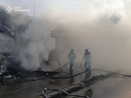 По Запорожью нанесли удары 18 августа - первые подробности