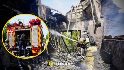 Обстріл Херсона