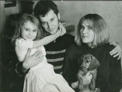 Лариса Делиева, Георгий Делиев