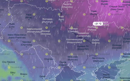 Погода в Украине 9 февраля