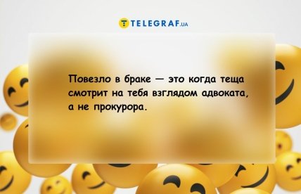 Анекдоты про тещу и зятя