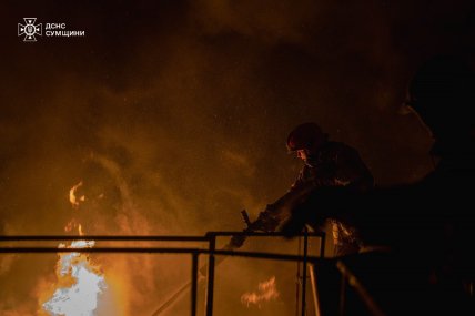 Спасателям удалось ликвидировать возгорание