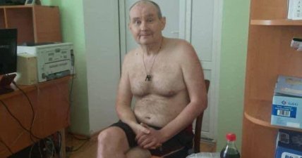 Чаус появился в Винницкой области в одних шортах