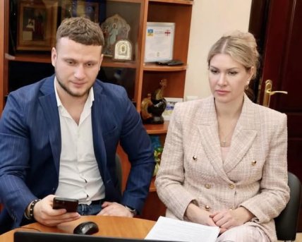 Богдан Шевчук та Наталія Баласинович