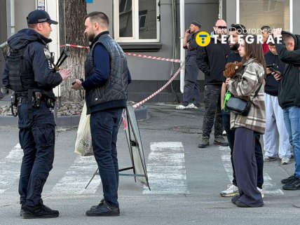 У Голосіївському районі сталась стрілянина