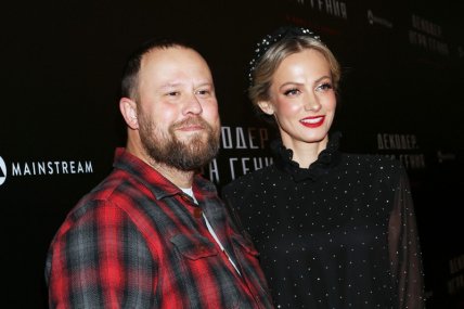 Поліна Максимова і режисер Кирило Плетньов