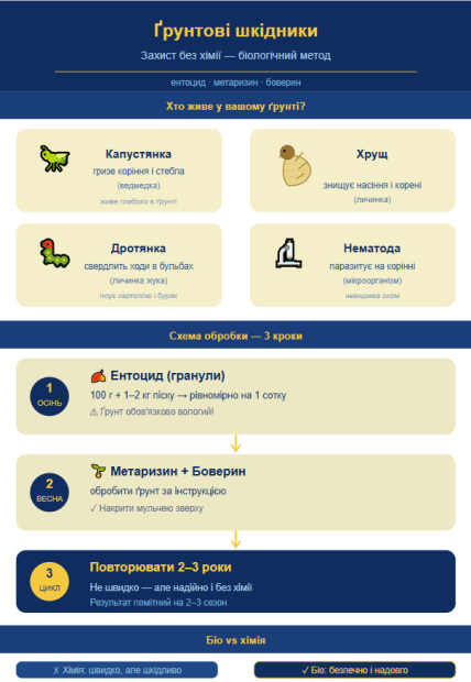 Как избавиться от вредителей без химии с биопрепаратами, пошаговая инструкция