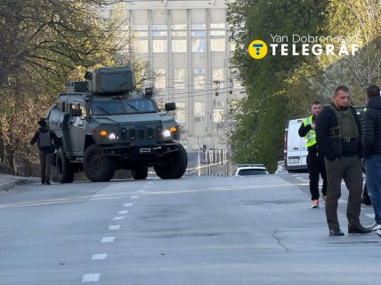 У Голосіївському районі сталась стрілянина