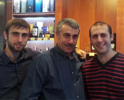 Евгений Комаровский