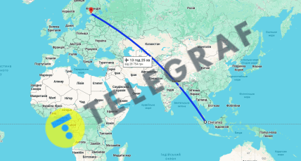 Гельсінкі та Сінгапур — яка між ними відстань