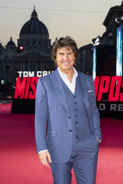 Том Круз на прем’єрі "Місії Нездійсненної 7" — фото