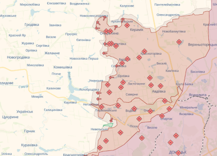 Авдіївський напрямок, ситуація на 09.05.24