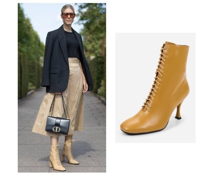 Ботильйони з довгою шнурівкою