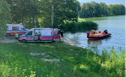 Авария в Польше с украинцами