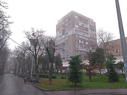 Капітанські будинки на бульварі Військово-морських сил в Одесі