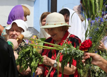 Свято Трійці в Україні