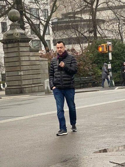 Арестович у Нью-Йорку