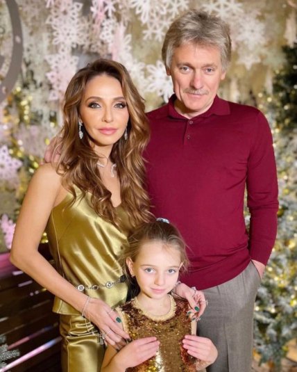 Татьяна Навка муж Дмитрий Песков