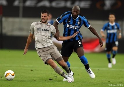 Давид Хочолава и Ромелу Лукаку