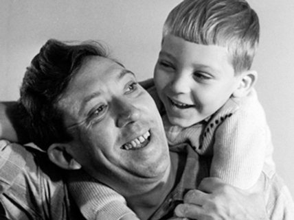 Юрий Никулин вместе с сыном