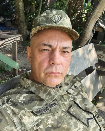 Андрей Дебрин без бороды