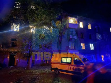 Вибухи в Запоріжжі 22 вересня