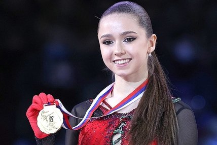 Камила Валиева