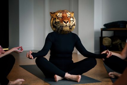 тигр знак китайського зодіаку