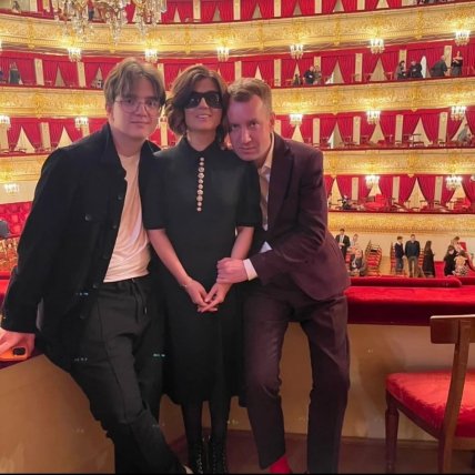 Муж и сын Дианы Гурцкой