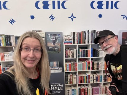 Уляна Супрун та її чоловік