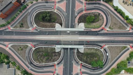 Дегтяревский путепровод после реконструкции