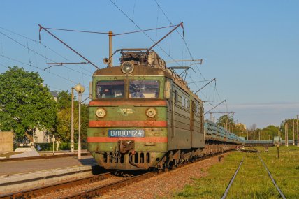 Электровоз ВЛ80