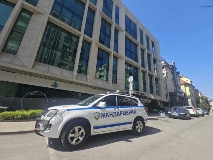 Болгарія - авто Жандармерія
