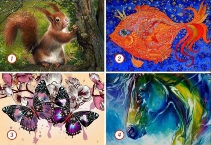 Психологічний тест з картинки