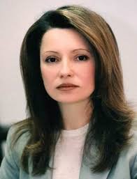 Юлія Тимошенко у молодості