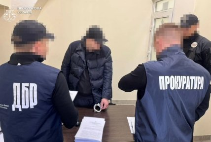 Підозрюваний у вбистві працівника ТЦК