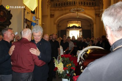 Похорон Парубія, Петро Порошенко