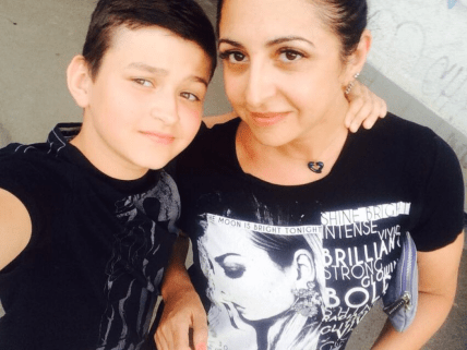 Олег Филимонов, дочь Карина, внук Эван