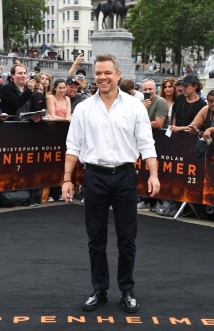 Мэтт Деймон