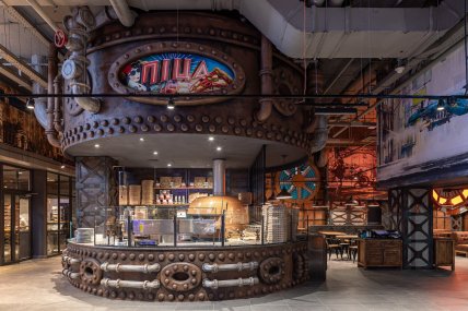 Магазин в стилі дизельпанк є цікавим місцем в Харкові