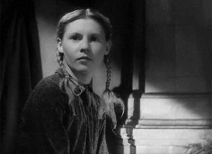 Нина Гуляева в фильме Телеграмма