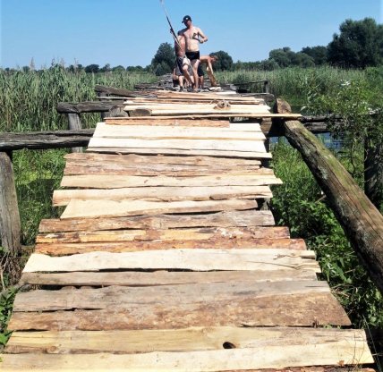 міст - новий настіл